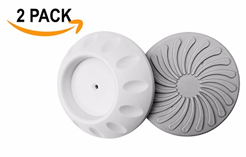 Pressure Gate to Protect Doors, Stairs, Walls and All Surfaces For Baby,Dog,Pet Safety Gates and tension-mounted Rods-2 PACK by Baby 1st