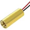 Quarton Laser Module VLM-520-27 LPT Class 1 Direct Green Laser Line module, Laser Line Generator, Emitting angle: >90°, line width only 3.5mm(0.1378 inch) @10 meters (32.81ft.)