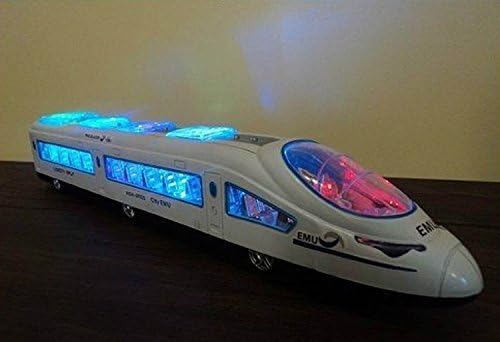 Euro Train Flash Electric Sound Light Model Europe Train by Retro Gear