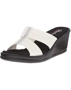 Cali Women's Rumblers Two-Strap Slide Wedge Sandal