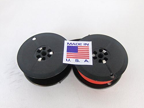 Royal 590 Manual Typewriter Ribbon - New Red and Black Ribbon