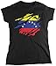 Venezuela Flag Tear Through, Rip Out Venezuelan Flag Women's T-shirt, Amdesco
