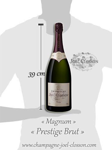 Champagner Joël CLOSSON® - Champagner MAGNUM PRESTIGE Brut 150 cl – Bild 3