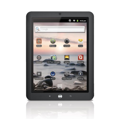 Coby Kyros 8-Inch Android 2.3 4 GB Internet Touchscreen Tablet with Stylus MID8120-4G (Grey)