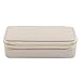 Stackers Taupe Medium Travel Jewelry Box