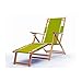 Frankford Umbrellas Heavy Duty Commercial Grade Oak Wood Beach Chair/Chaise Lounger