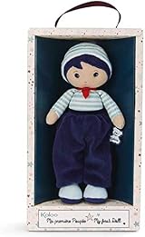Kaloo Tendresse Fabric Doll Lucas K 25cm Soft Child Companion Green Water Scarf view 2