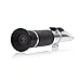 Brew Tapper Dual Scale Refractometer with ATC | Brix & Specific Gravity | Best for Beer & Wine