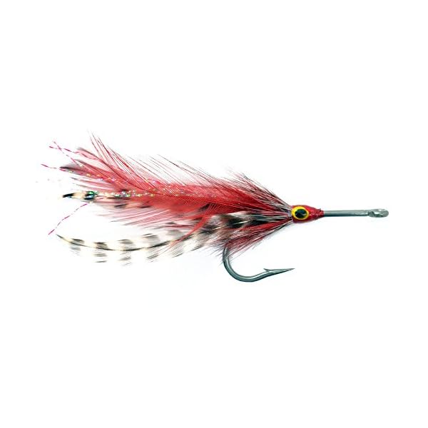 The-Fly-Fishing-Place-Tarpon-Fly-Fishing-Flies-Assortment-Collection-of-7-Saltwater-Flies-Stainless-Steel-hooks-Size-20