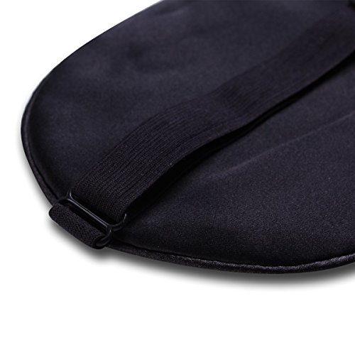 ALASKA BEAR® Natural silk sleep mask & blindfold, super-smooth eye mask (One Strap) Health & Household, Health Care, Sleep & Snoring, Sleeping Masks