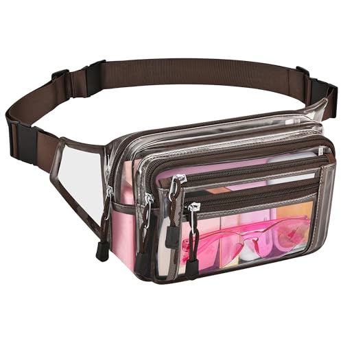 Clear Fanny Pack Stadium Approved