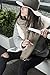 Lunata Hair Straightener - Cordless Titanium Luxury Hair Straightener - Styles And Curls Hair With High Heat - Battery-Operated Travel Titanium Flat Iron - Elegant White And Rose Gold Hair Curler