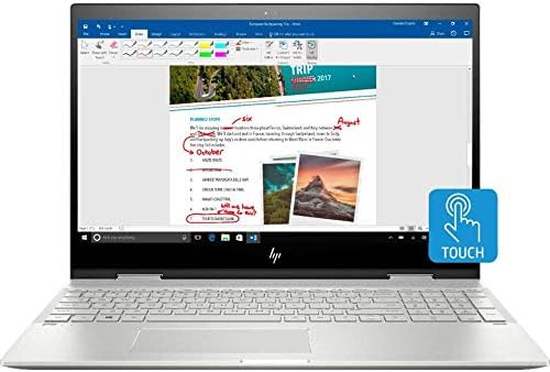 2019 HP Envy x360 Premium Laptop Computer 15.6" FHD 2 in 1 Touchscreen Intel Core i7-8550U Processor 8GB/16GB RAM 128GB/512GB/1TB SSD 1TB/2TB HDD B&O Audio Backlit-Keyboard Windows 10