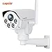 Logisaf HD 1080P PTZ Outdoor Security IP Camera