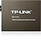 TP-Link WDM Fast Ethernet Media Converter, Up to 100Mbps RJ45 to 100M Single-Mode SC Fiber, 1550nm Transfer Data and 1310nm Receive Data (MC111CS)