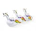 Unicorn Drink Pool Floats,Inflatable Unicorn Pool Floating Drink Holder,6 Pack By Pfloat