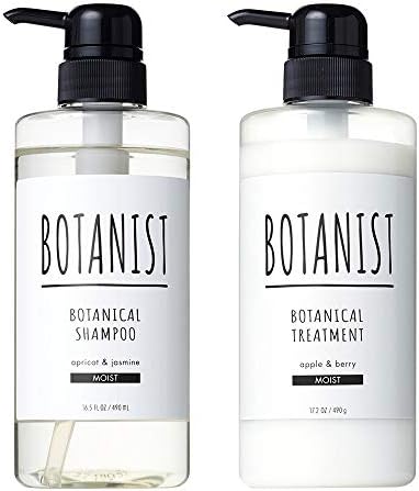 Botanist Botanist Botanical Shampoo 16.9 fl oz (490 ml) & Treatment 16.3 oz (490 g) (Moist)