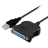 NEORTX USB to 25 Pin Parallel Printer Cable Adapter Converter