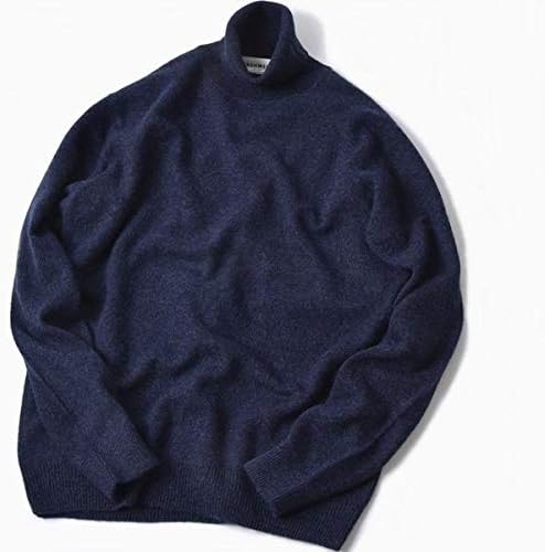 Amazon シップス メンズ Ships Sc 12ゲージ カシミヤ タートルネック ニット ネイビー Small セーター 通販