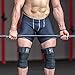 Mava Sports Knee Wraps (Pair) for Men & Women | Ideal for Cross Training, WODs, Gym Workouts, Weightlifting, Fitness & Powerlifting | Knee Straps for Squats | 72