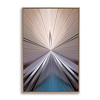 Framed Canvas Wall Art Clouds and Colors Canvas Prints Home Artwork Decoration for Living Room,Bedroom - 16x24 inches