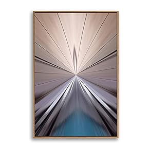 Framed Canvas Wall Art Clouds and Colors Canvas Prints Home Artwork Decoration for Living Room,Bedroom - 16x24 inches