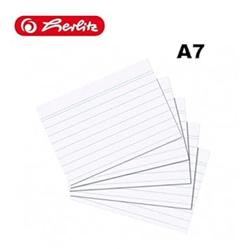 mit Linien Büro ordnen 100 Karteikarten Herlitz DIN A8 grün liniert Neu