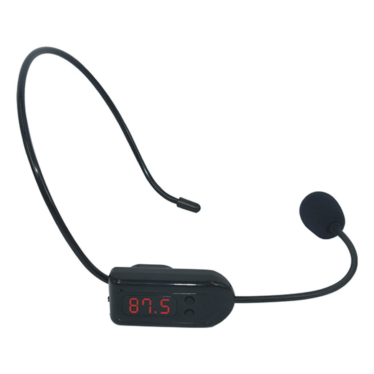 Milisten Headset Voice Amplifier Portable Loudspeaker Megaphone for Teaching Meetings and Tour Guides High Definition Display Lightweight Design Multi-channel