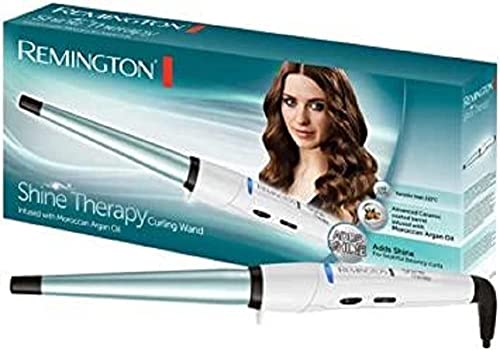 Ferro Arricciacapelli - Forma a cono 13-25 mm - Shine Therapy: Rivestimento in Ceramica con olio di argan marocchino; fino a 210°C, ricci naturali, riccioli a spirale e onde, CI53W