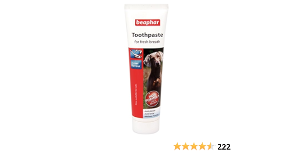 beaphar dog toothpaste