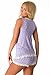 Velvet Kitten Sexy and Sweet Short PJ Set 543188 Medium Lavender