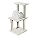 33 White Pet Cat Tree Play Tower Bed Furniture Scratch Post Tunnel Top Mouse toy notch by Unbrandedthumb 2