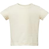 RABBIT SKINS Infant Fine Jersey T-Shirt 24MOS Natural