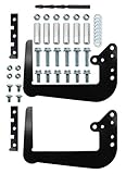 Quick Products Black Standard QP-UBSB Universal RV Bumper Support Bracket
