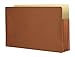 The File King Expanding Accordion File Folder - Legal Size | Box of 10 Redropes | 5.25” Expansion | Store and Organize Papers | Keep Records in One Place | Save Time Searching