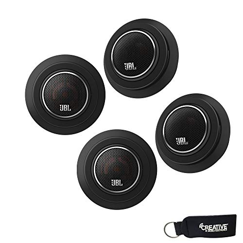 JBL STADIUMGTO750T Stadium Series 3/4 Inch Car Audio Tune Up Tweeters - Two Pairs