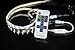 R106 Single Color LED Light Strip Controller with RF Remote - Reliable PWM Dimming and Control Options for LED Light Strips, Tape Lights, and other 12V DC LEDs (CTR-R106S)