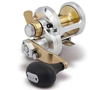 Shimano Talica Tac16ii Moulinet De Pêche En Mer, 2 Vitesses, Bobine Rotative