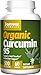 Jarrow Formulas Organic Curcumin 95, Turmeric Antioxidant Support 500 mg Tablets, 60 Count