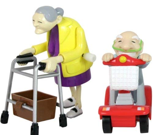 Granny and Grandpa in a set of 2