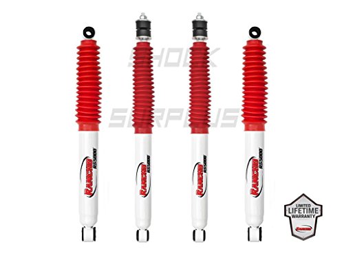 Rancho RS5000 Hydro Shock Set 01-10 GMC Sierra 2500 HD 2WD 4WD w/1-2.5" Lift