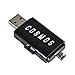 Patriot Cosmos USB 2.0 OTG SD/MicroSD Card Reader for Android Tablets and PCs
