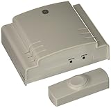 GE 19248 8-Melody Battery-Operated Chime with Pushbutton
