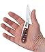 Case Cutlery 10673 Dark Red Bone Standard Jig Barlow (62009 1/2 SS), Multi