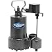 Superior Pump 92341 1/3 HP Cast Iron Submersible Sump Pump with Vertical Float Switch primary
