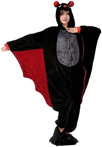 Purple Vinee Cartoon Cosplay Halloween Costume Pajamas Onesies Bat XL