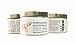 Whipped Body Butter by Majestically Made - Small-Batch Organic Ingredients for Non-Toxic, Non-Greasy, Natural, Healthy Skin - 6 oz.