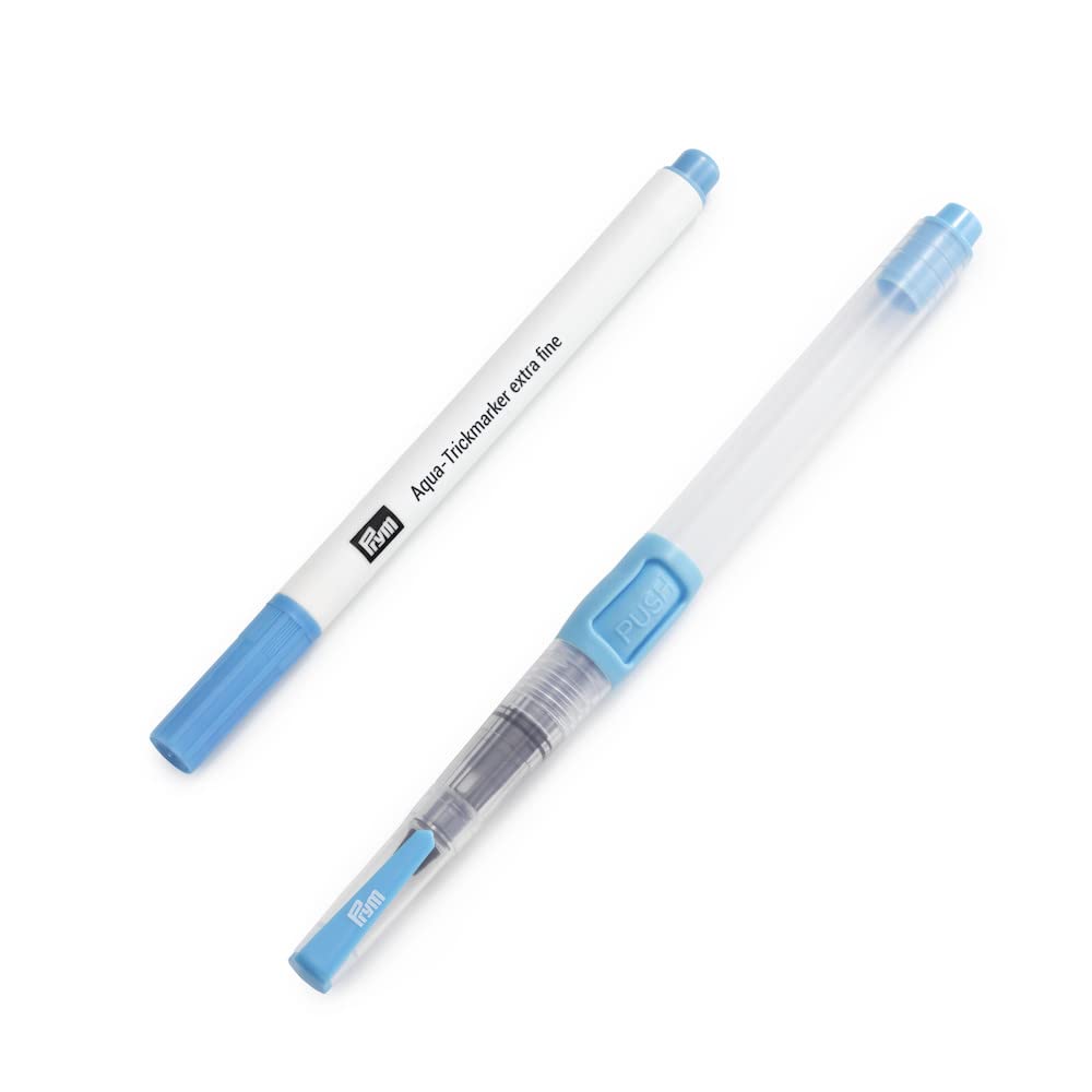 Prym Aqua-Trick Marker and Water Pen, Blue, One Size