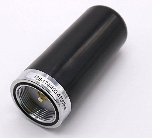 Wishring HH-N2RS Dual Band Antenna For CAR Mobile Radio UHF VHF 400-470 136-174MHZ NMO