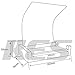 KES SUS 304 Stainless Steel Toilet Paper Roll Holder with Cover Wall Mount Polished Finish, A2571